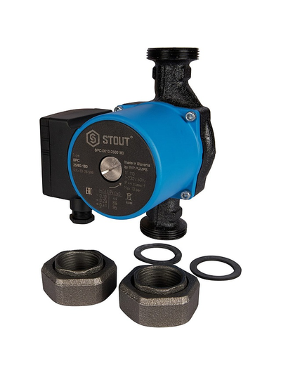 Насос циркуляционный STOUT 25/60-180