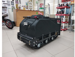 Мотобуксировщик Щукарь М 20. передний привод, вариатор "САФАРИ"