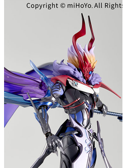 Фигурка Тарталья (Tartaglia Foul Legacy Ver. Amazing Yamaguchi, Revoltech)