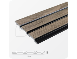 стеновая панель Grace 3D RAIL Мербау