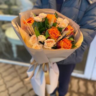 Букет "Солнечный"