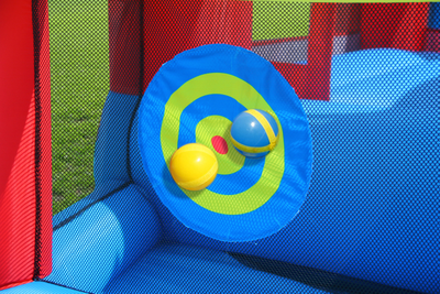 Надувной батут «Футбол»