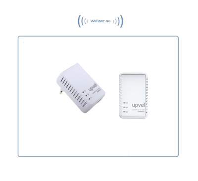 HomePlug AV 500 Мбит/с адаптер с поддержкой IP-TV (комплект 2 шт.)