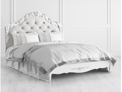 КРОВАТЬ С МЯГКИМ ИЗГОЛОВЬЕМ 140*200 SILVERY ROME S414-K00-S-B07