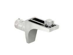 Полкодержатель SHELF 01, под пресс забивной никель (05.0039)  AQ