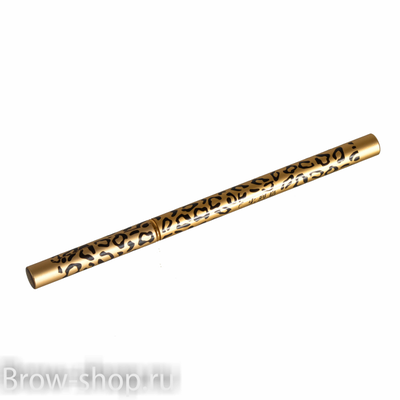 Карандаш для бровей со щеточкой, черный