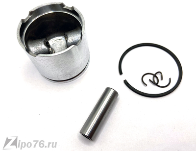 Поршень для триммера хитачи cg27eas комплект 35мм диаметр