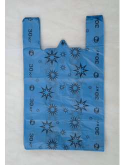 Пакет "Майка" Звезда" 36х62-11гр    /20упх50шт/ упаковка 1000шт