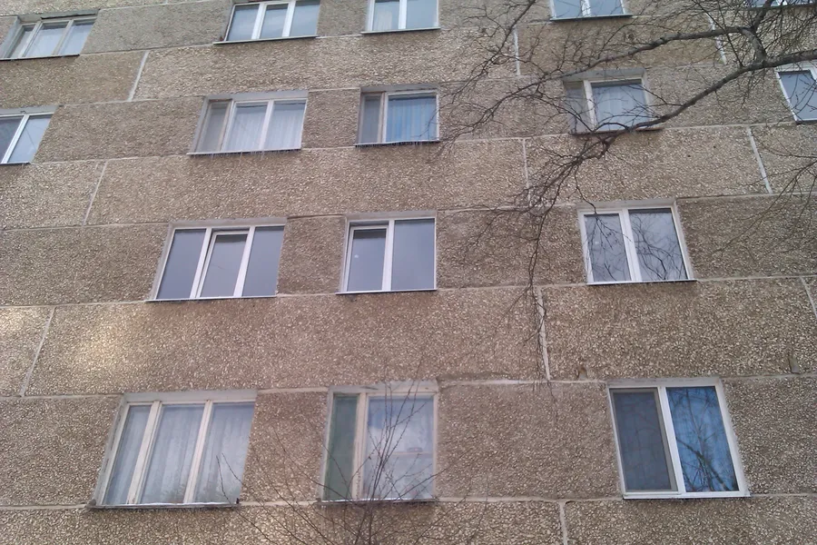 Остекление пластиковыми окнами квартиры, Ижевск, ул.Воровского