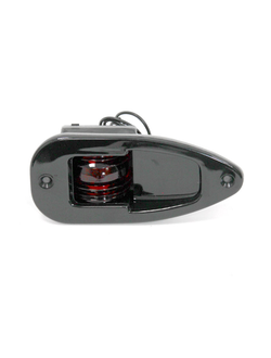 Огонь бортовой красный 138х63х50 мм черный корпус LALIZAS 30842