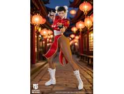 ПРЕДЗАКАЗ - Чун Ли в красном (серия Street Fighter)  - Коллекционная ФИГУРКА 1/6 Female Fighter Red Version (MS-015A) - STAR MAN ?ЦЕНА: 22500 РУБ.?