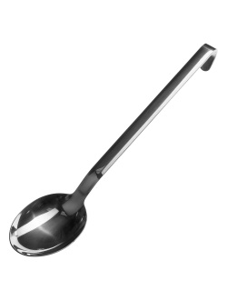 Ложка гарнирная 240 мм «Luxstahl» [C24-06]