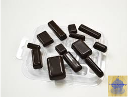 Форма пластиковая для шоколада "Шоко-прямоугольники"