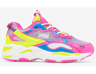 Womens fila ray trainers online