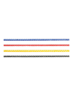 Трос Marlow Kiteline Race KL0355 Ø1,5x1000мм 324/360кг из красной 16-прядной Dyneema SK99, 4 штуки