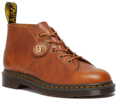 Dr. Martens Church Vintage Smooth Brown Leather