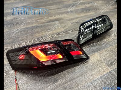 Стопы Toyota Camry 40 светодиодные тонированные