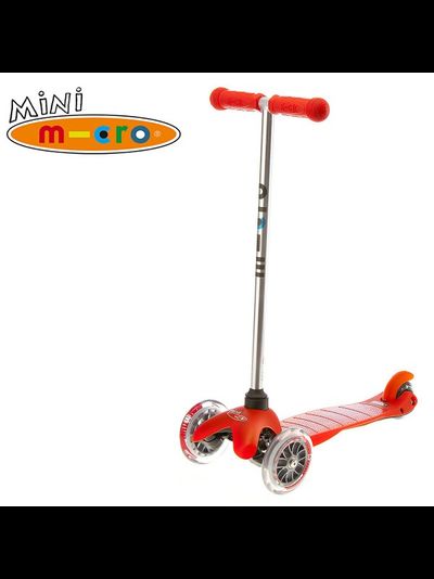 Самокат MINI MICRO Red (Мини Микро Красный)