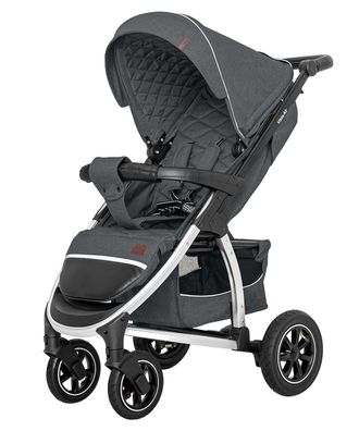 Коляска прогулочная Carrello Vista Air Steel Grey