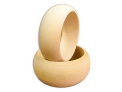 Браслет выпуклый 40*d75мм, внут.d65мм