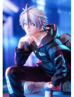 Фигурка 1/7 Каору Нагиса (Nagisa Kaworu Ver. Radio Eva, Part 3)