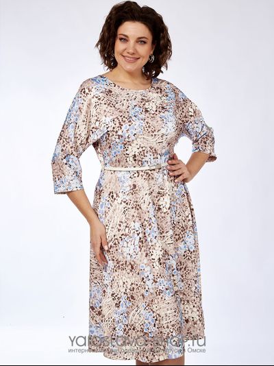 Платье женское в нежных тонах