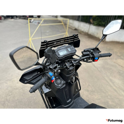 Скутер бензиновый GT TANK 02 черный