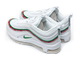 Nike Air Max 97 Undefeated (белые)