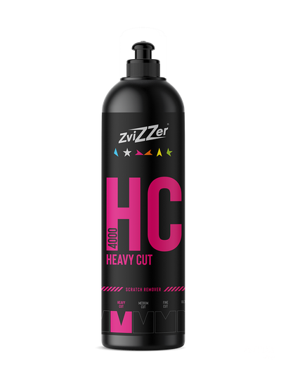 ZviZZer HC 4000 Heavy Cut Полировальная паста крупнозернистая