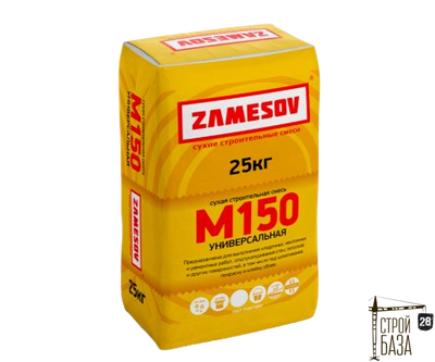Сухая смесь М150 универсальная ZAMESOV 50 кг.