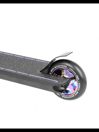 Трюковой самокат VOKUL ZEST черный/нео