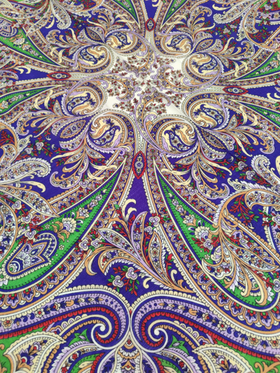 Павловопосадский платок Самый лучший день 1929-15