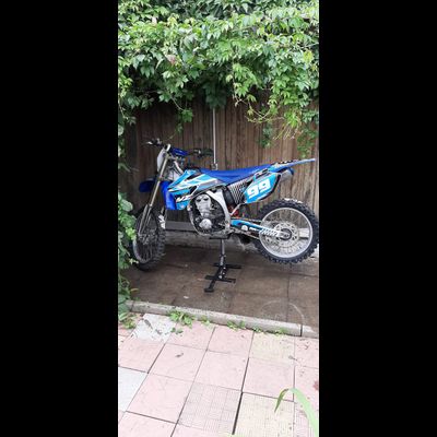 Yamaha YZ YZF 2006 - 2009 #1696