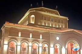 Новый год в Армении ЖД + Авиа