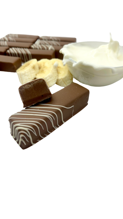 Батончик бананово-сливочный