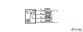 Датчик уровня CSN EC48B8-43P-20-LZS4-P1