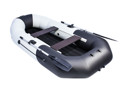 Таймень N 270 НД светло-серый черный комби