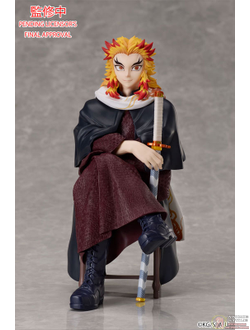 Фигурка Кёдзюро Рэнгоку (Kyoujurou Rengoku sits Aniplex)