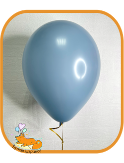 Пыльно-голубой шар 35 см