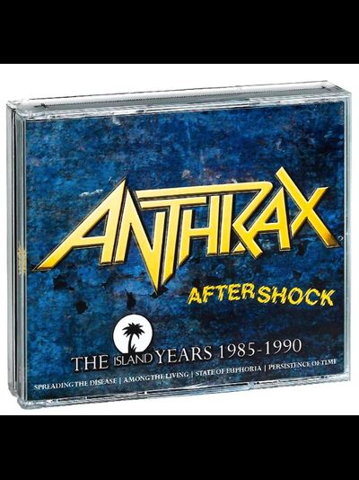 Anthrax - Aftershock (The Island Years 1985-1990) 4-CD Box