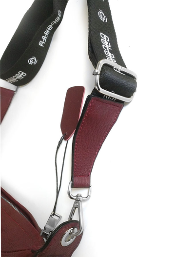 (АРТИКУЛ: 10063/1) СУМКА ЖЕНСКАЯ, НЕБОЛЬШАЯ, НАТУРАЛЬНАЯ КОЖА, БОРДОВАЯ, С ПЛЕЧЕВЫМ РЕМНЕМ