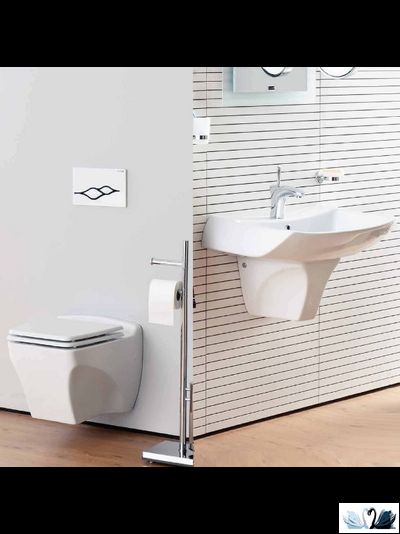 Раковина Creavit BULL BL065.00000 для ванной. Природный дизайн Голова быка