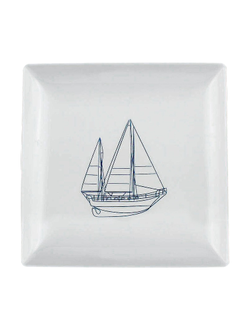 Набор тарелок Square Sail, 20 см, 6 шт