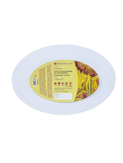 Холст на подрамнике "Сонет", овальный, 30*40 см, 100% хлопок, 280г/м2, акриловый грунт, среднее зерно