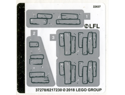 Sticker Sheet for Set 75200 - 37278/6217230, n/a (75200stk01)
