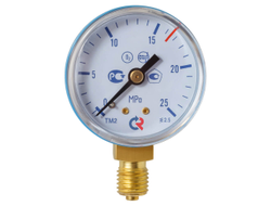 Манометр 25,0 МПа, кислород