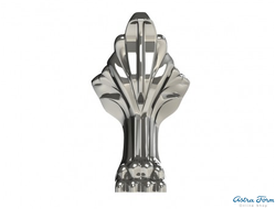 КОМПЛЕКТ НОЖЕК (ЛИТОЙ МРАМОР) ЦВЕТ ХРОМ