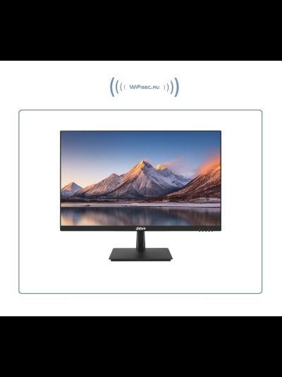 DaHua DHI-LM27-L200N черный. Промышленный монитор для систем видеонаблюдения, диагональ 27" (16: 9)