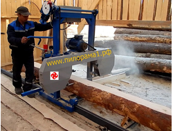 Ленточные пилорамы