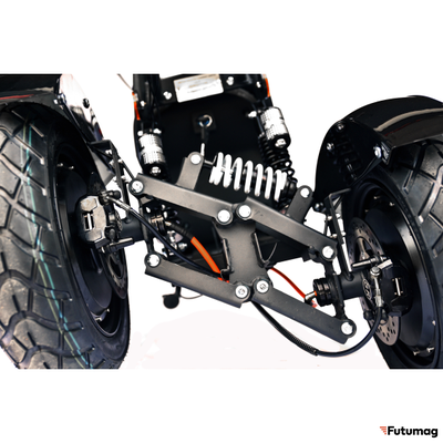 Электроскутер SKYBOARD Elbrus TRIKE CHOPPER-4000 W